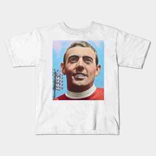 Ian St John digital painting Kids T-Shirt